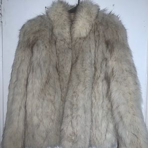 SAGA FUR COAT